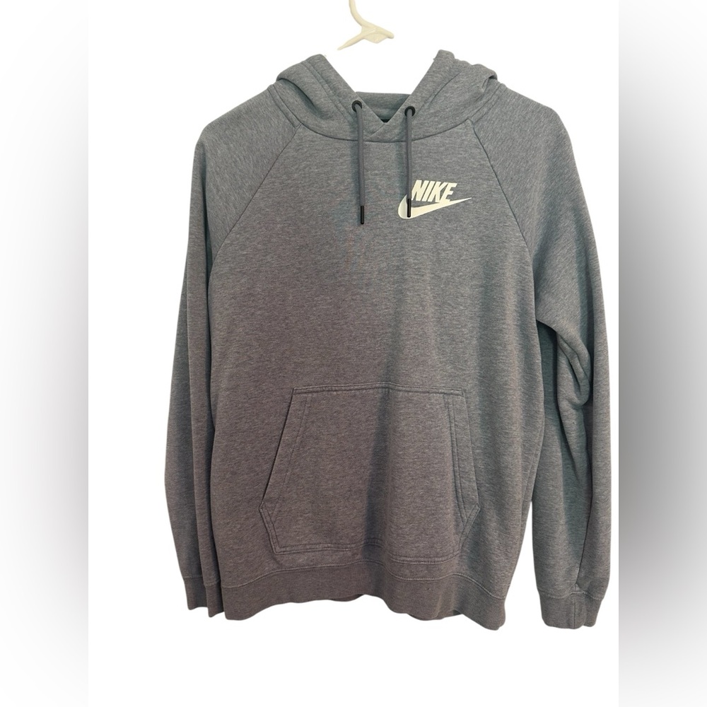 Nike Men's Charcoal Hoodie